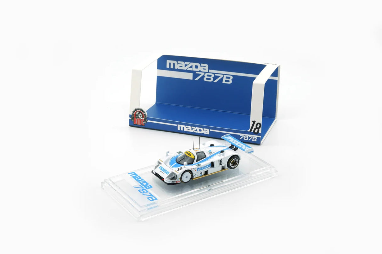 Mazda 787B 1991 24h Le Mans #18 White Canadian Auto Show Exclusive