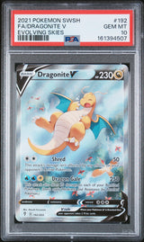 PSA 10 | Dragonite V 192/203