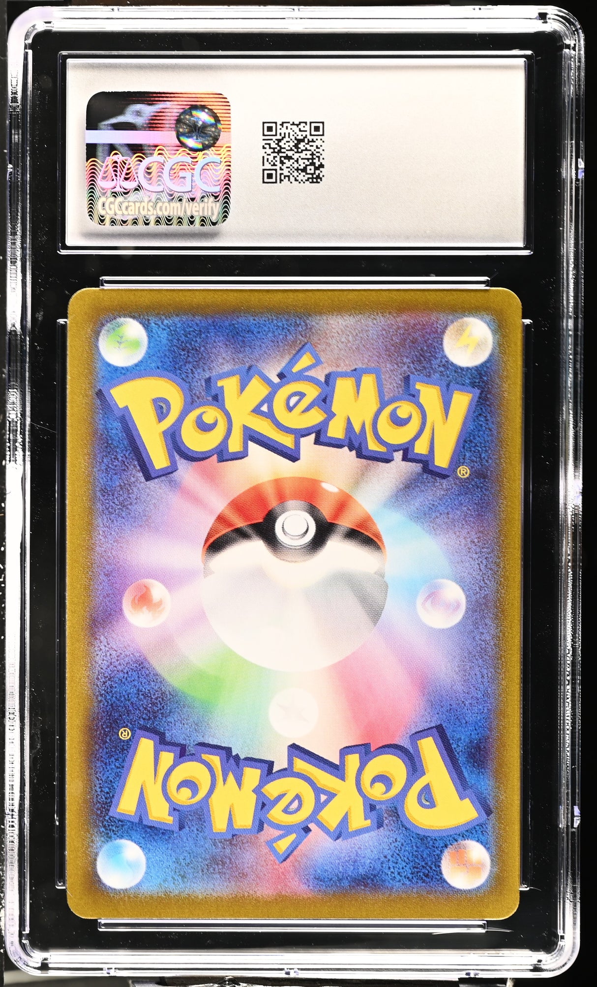 Zapdos ex 194/165 CGC 10