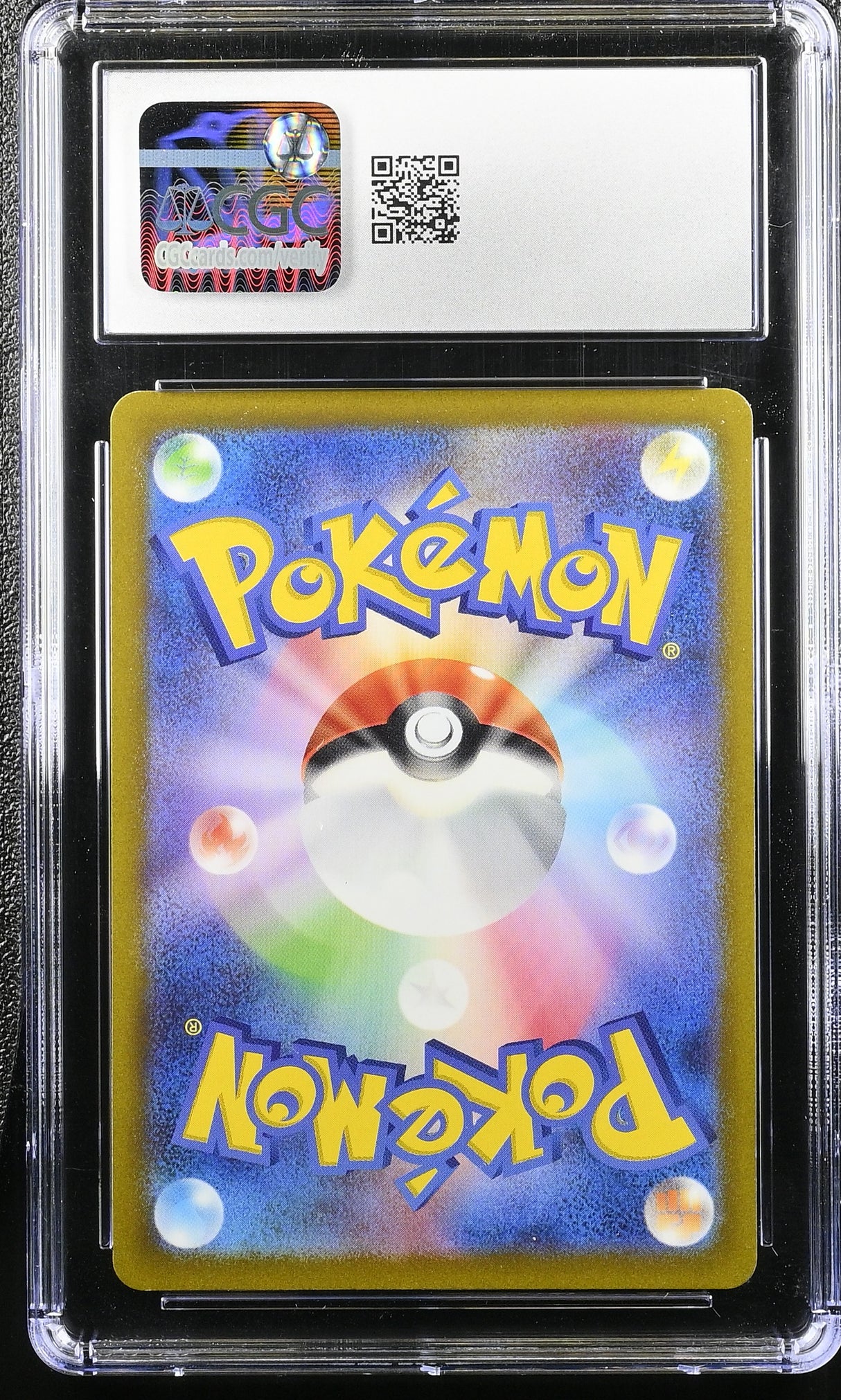 CGC 10 | Raikou V 218/172