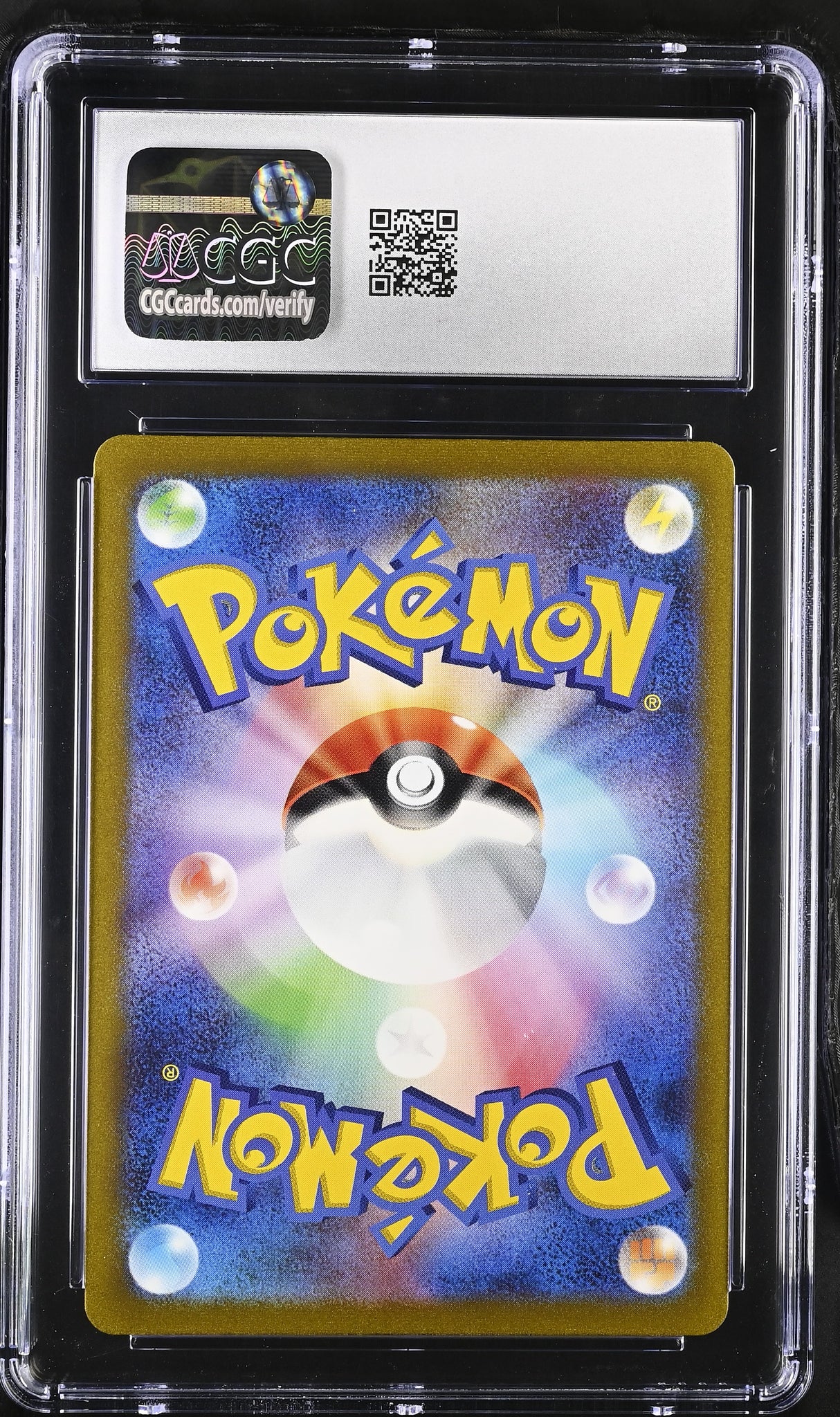 Bulbasaur 166/165 CGC 10