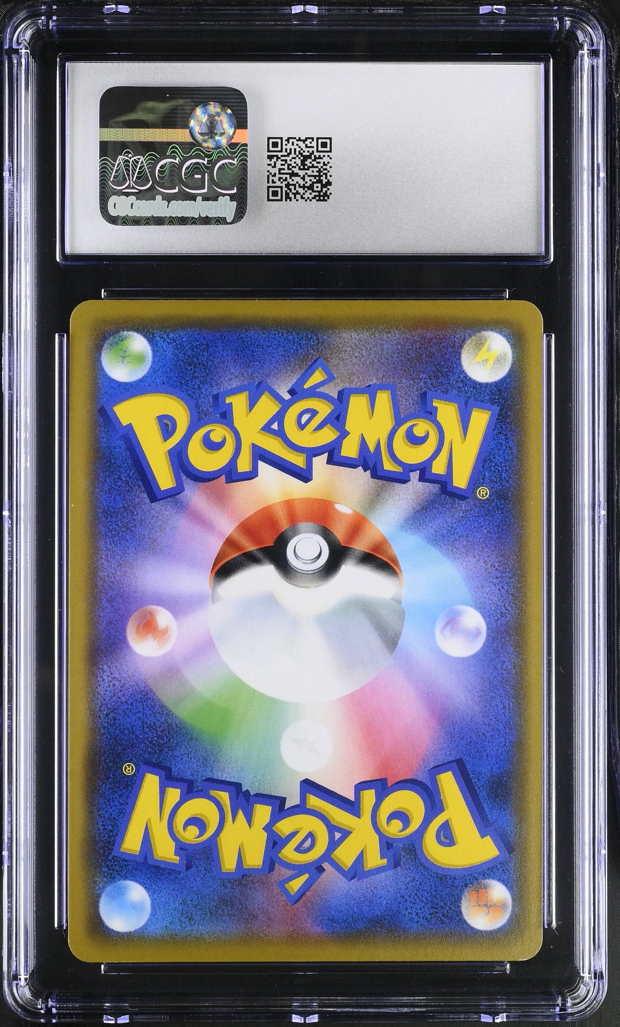 CGC 10 | Togepi & Cleffa & Igglybuff GX 094/173