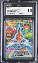 CGC 10 | Rotom ex 112/080