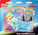 Prismatische Entwicklungen Tech Sticker Kollektion