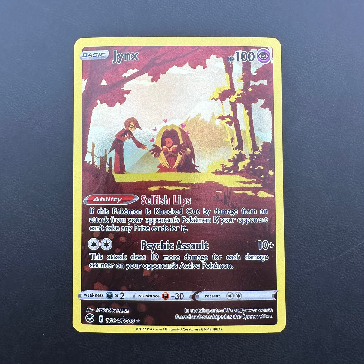 Jynx TG04/TG30 NM