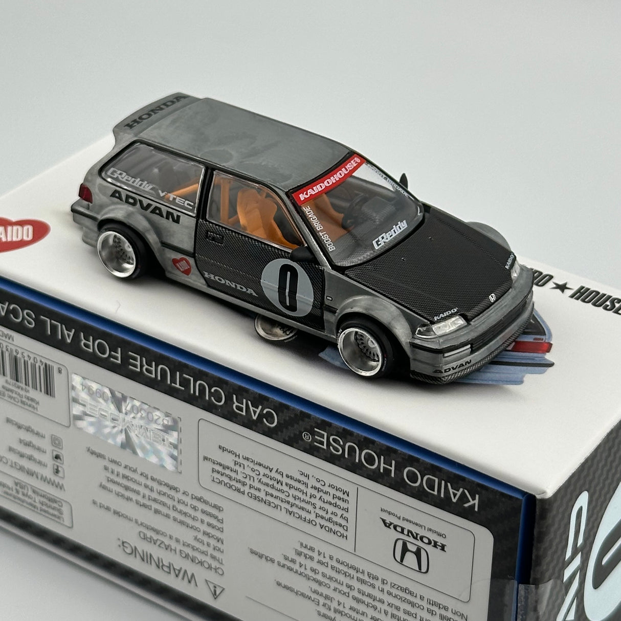 Honda Civic (EF) Kaido Roulette V1 KHMG179 CHASE