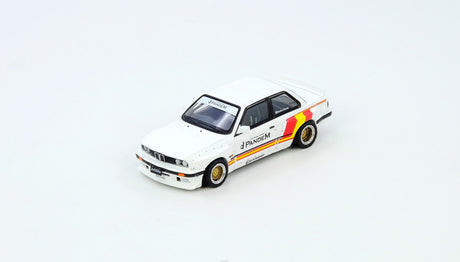 BMW Pandem Rocket Bunny E30 Blanc mat Édition événement Diecast Con Madrid 2026