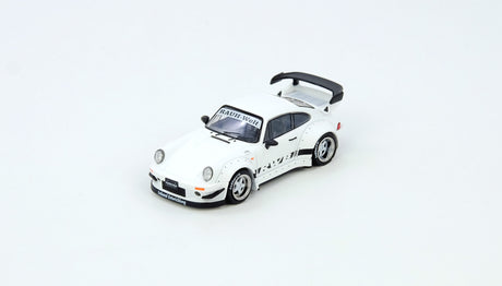 Porsche RWB 930 Blanc mat Édition événement Diecast Con Madrid 2026