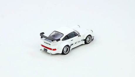 Porsche RWB 930 Blanc mat Édition événement Diecast Con Madrid 2026