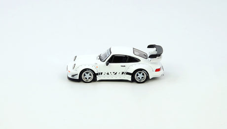 Porsche RWB 930 Blanc mat Édition événement Diecast Con Madrid 2026