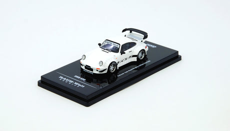 Porsche RWB 930 Blanc mat Édition événement Diecast Con Madrid 2026