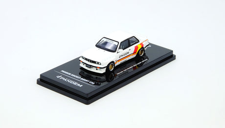 BMW Pandem Rocket Bunny E30 Blanc mat Édition événement Diecast Con Madrid 2026