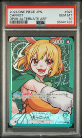 Carrot OP08-021 PSA10