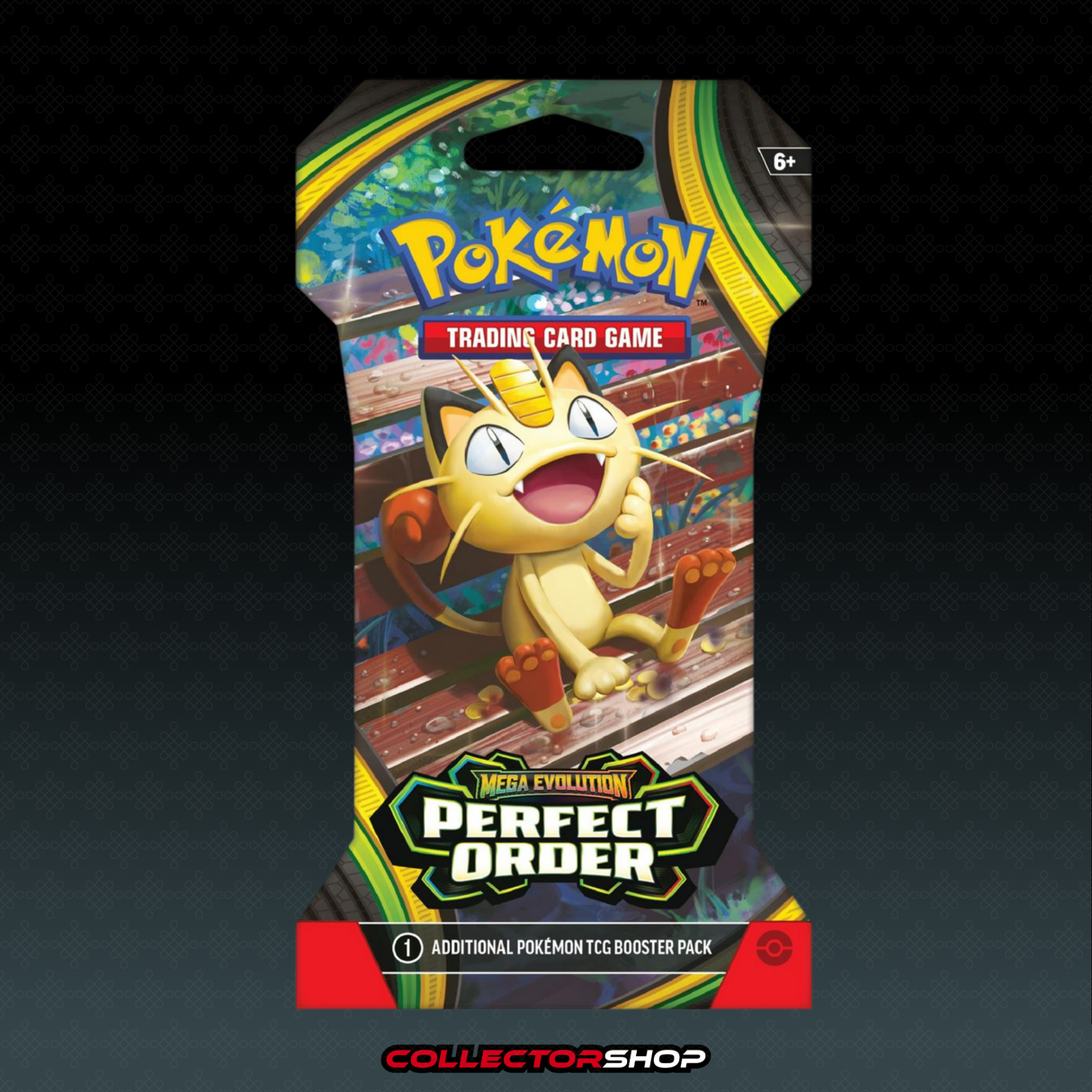 Pack de boosters Perfect Order sous pochette
