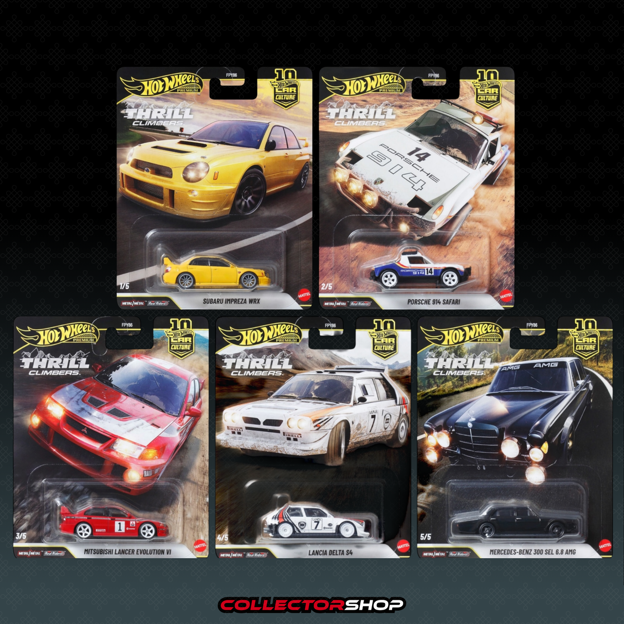 Thrill Climbers Set