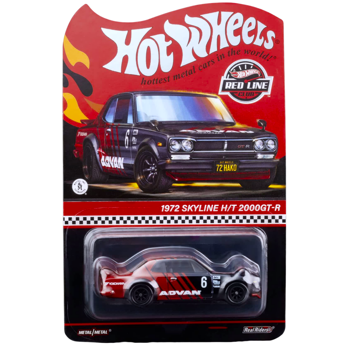 RLC 1972 Skyline H/T 2000GT-R Advan