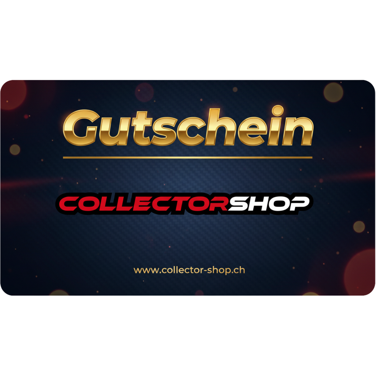 Voucher for Collector-Shop.ch