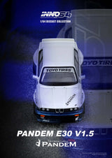 (Preorder Q2 2026) PANDEM Rocket Bunny E30 M3 Silver/Blue