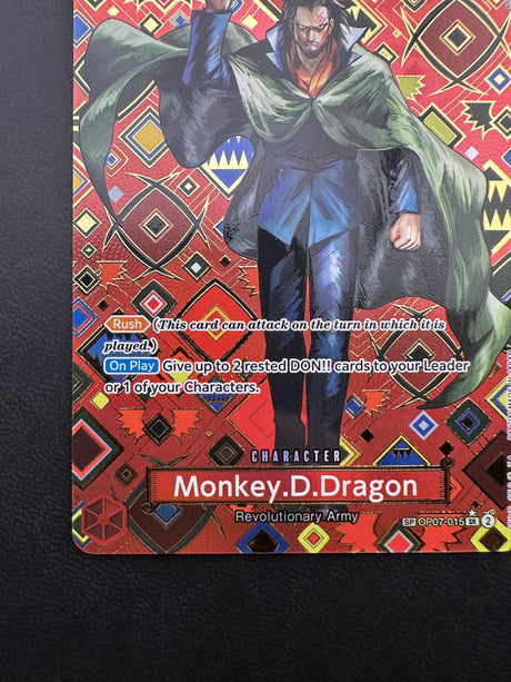 Monkey.D.Dragon OP07-015 NM