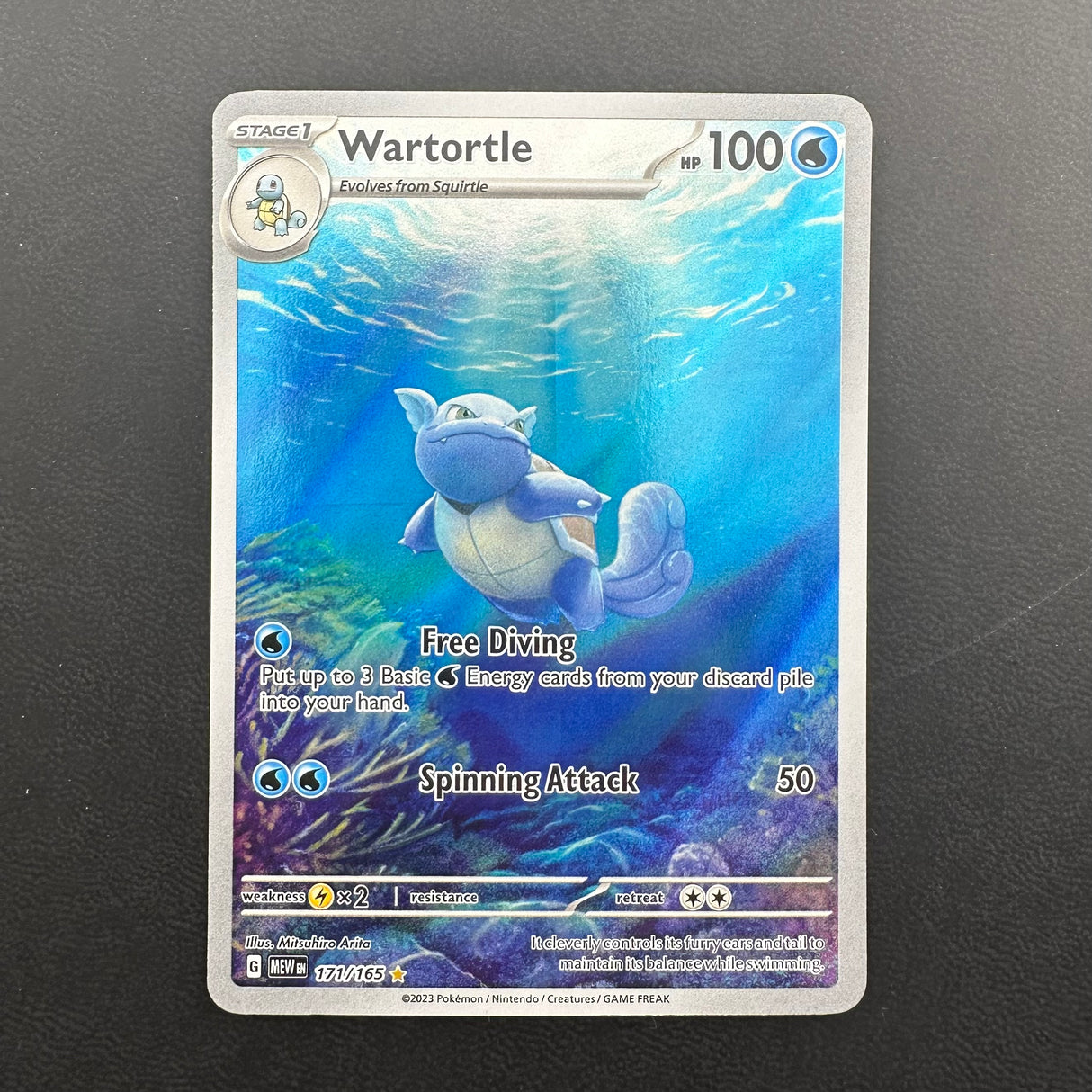 Carabaffe 171/165 NM