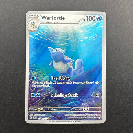 Wartortle 171/165 NM