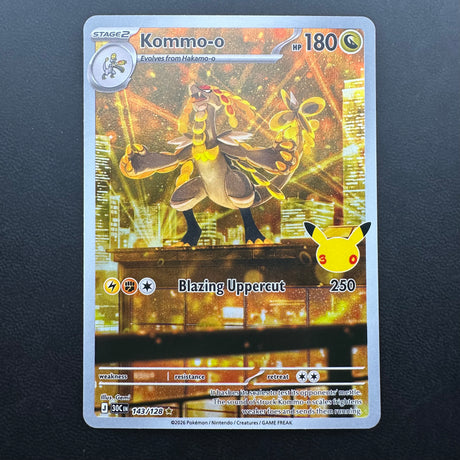 Kommo-o 143/128 NM