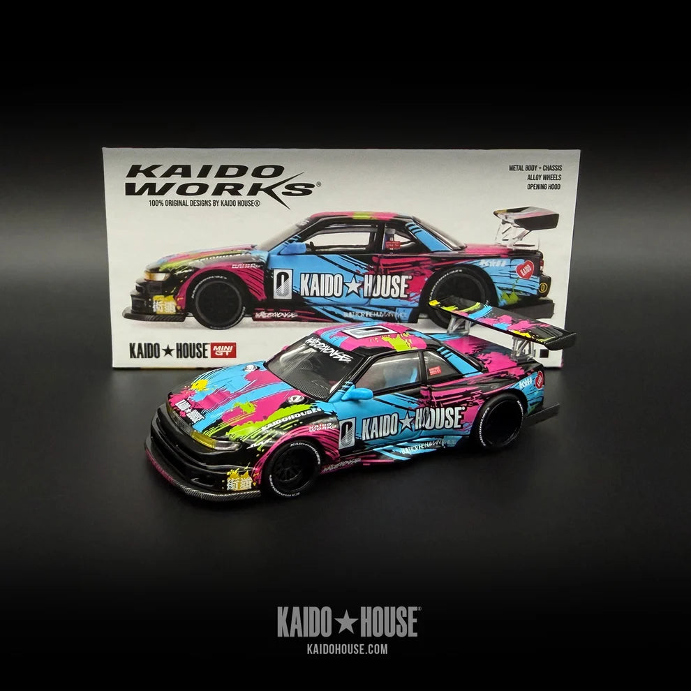 PREORDINE 31.10.26 Nissan Silvia S13-R Kaido Splash V1 KHMG284