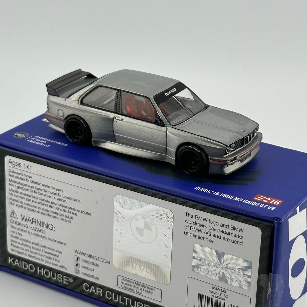 BMW M3 Kaido GT V2 KHMG216