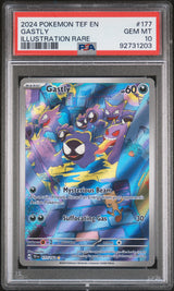 Gastly 177/162 PSA 10