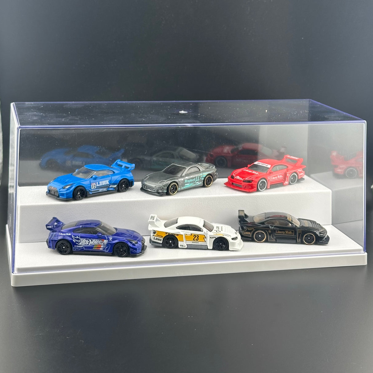 Vitrine für 1:64 / 1:24