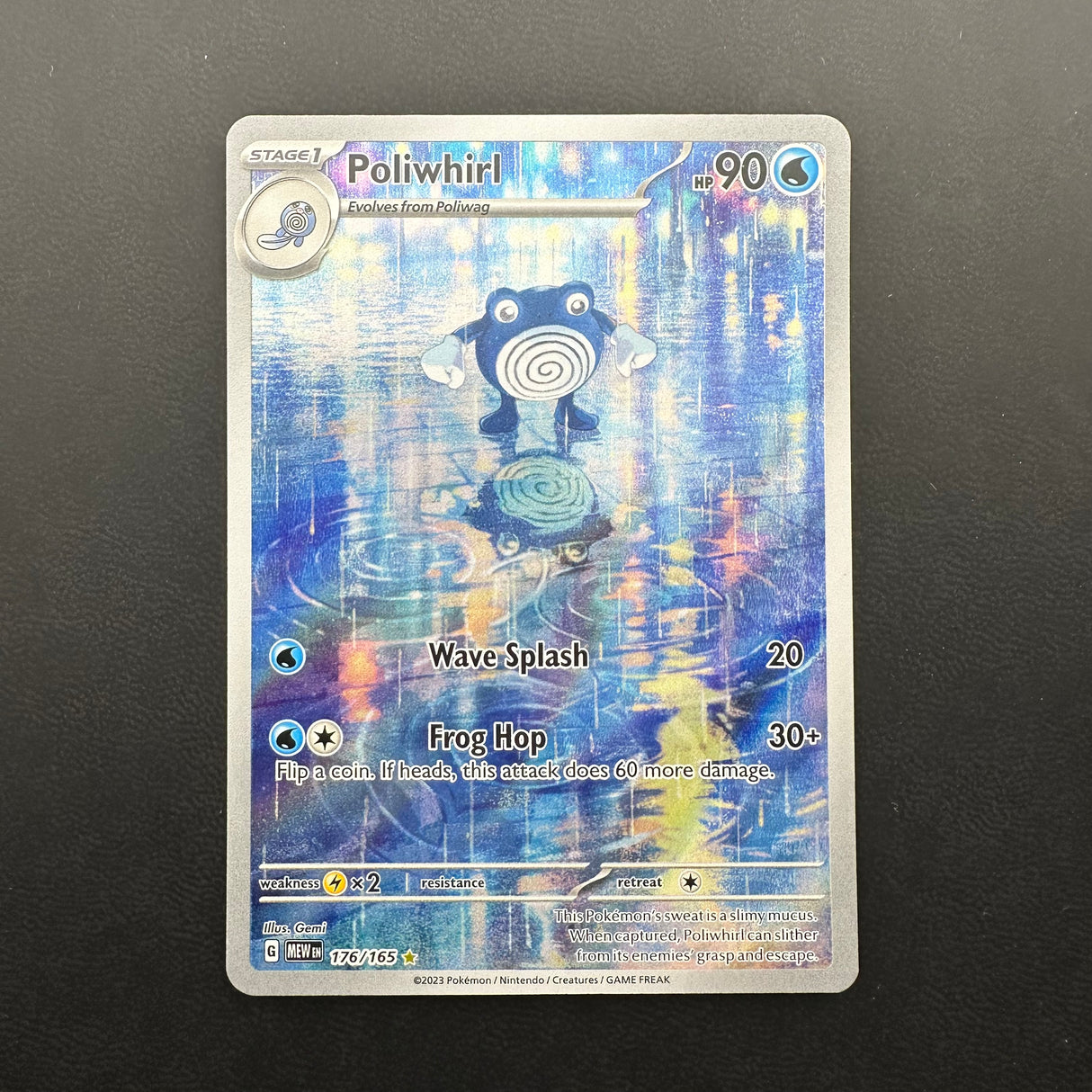 Poliwhirl 176/165 NM