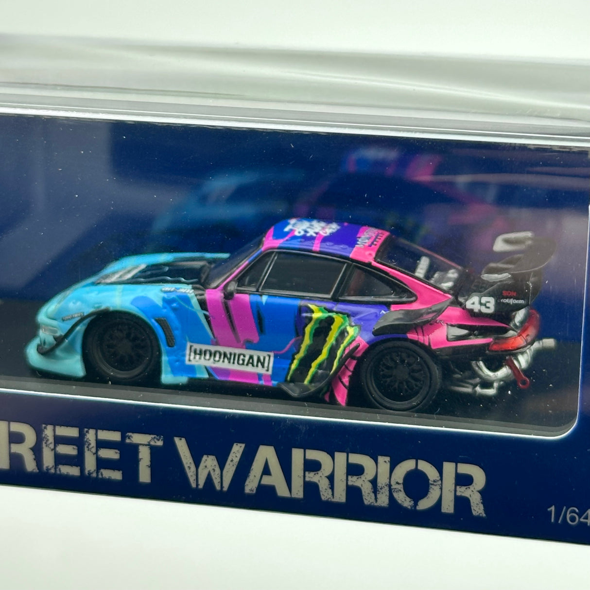 Porsche RWB 993 Hoonigan Monster
