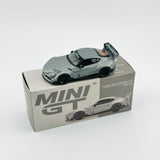 Pandem Toyota GR Supra V1.0 Matte Grey MGT00250 LOOSE