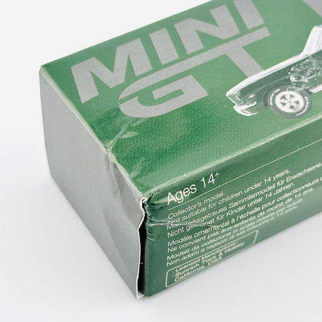 Ford Mustang Convertible 1964 Highland Green MGT01166 (Verpackung beschädigt)