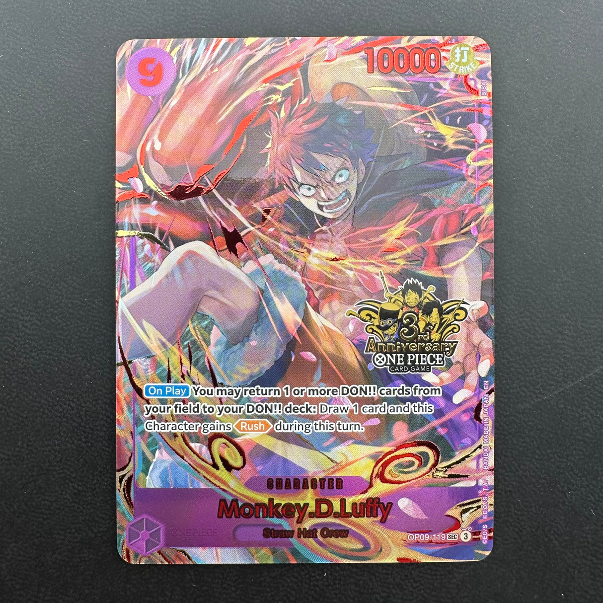Monkey.D.Luffy ST10-006 NM