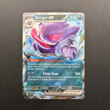 Gengar ex 104/162 NM