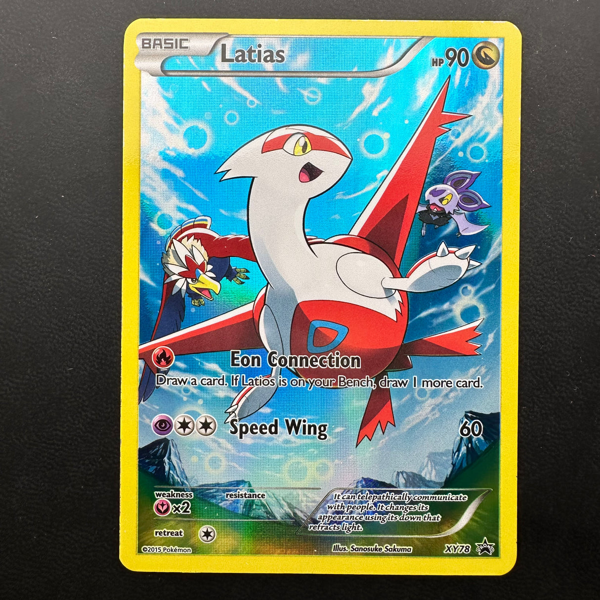 Latias XY78 NM