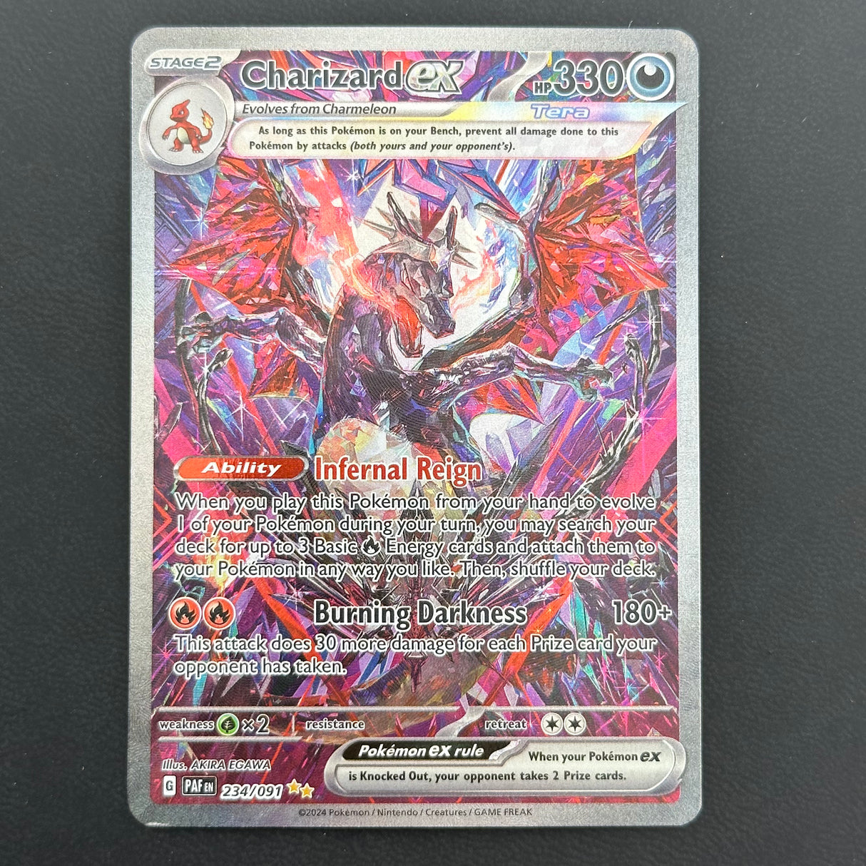 Charizard ex 234/091 NM