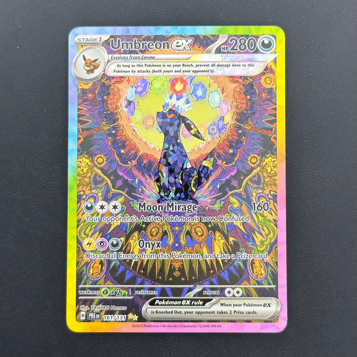 Umbreon ex 161/131 NM