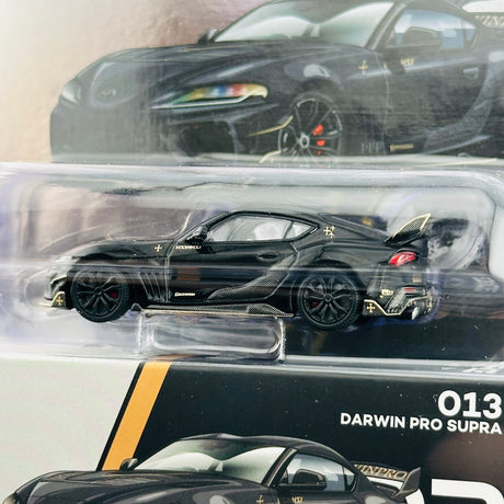 Toyota Supra A90 Darwin Pro 66G NWB Midnight Black