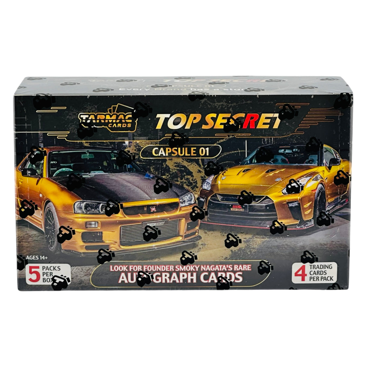 Top Secret Capsule 01 Box