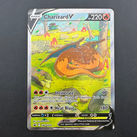Charizard V 260 NM