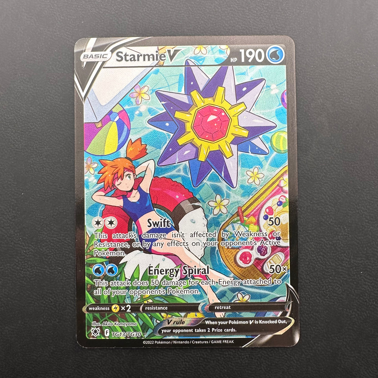 Starmie V TG13/TG30 NM