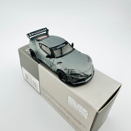 Pandem Toyota GR Supra V1.0 Matte Grey MGT00250 LOOSE