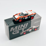 Lancia Stratos HF #4 1978 Rally Sanremo Winner MGT01084 (Verpackung beschädigt)
