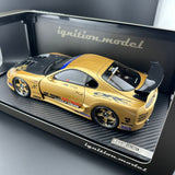 TOP SECRET GT300 Toyota Supra A80 Or 1:18 IG3847