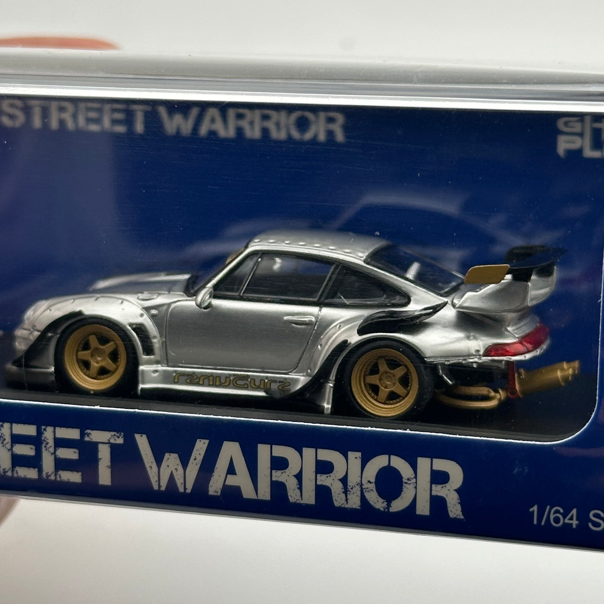 Porsche RWB 993 Silver