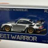 Porsche RWB 993 Silver