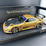 TOP SECRET GT300 Toyota Supra A80 Or 1:18 IG3847