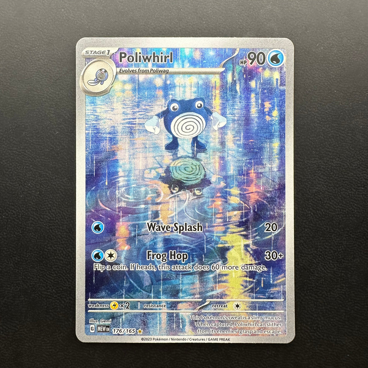 Poliwhirl 176/165 NM